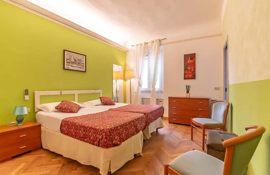 Paolo And Carlotta'S Home - Large And Central Apartment Between Two Nice Parks-1
