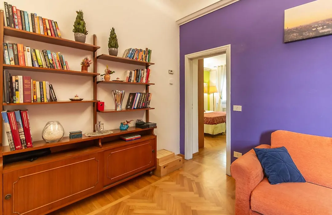Paolo And Carlotta'S Home - Large And Central Apartment Between Two Nice Parks-1